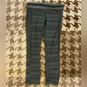 Lululemon Green Capri Leggings